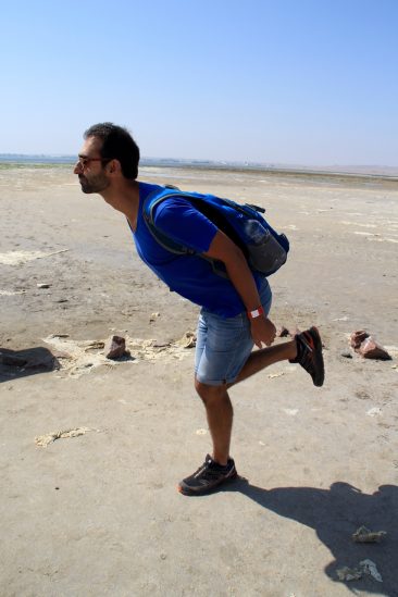 Réserve Nationale de Paracas - LE flamant bleu