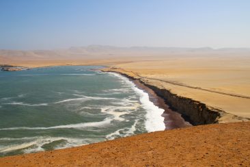 Réserve Nationale de Paracas - Playa Roja