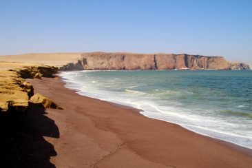 Réserve Nationale de Paracas - Playa Roja