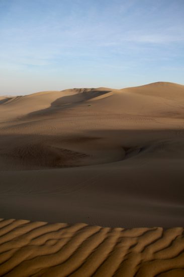 Le désert - Un mini Sahara