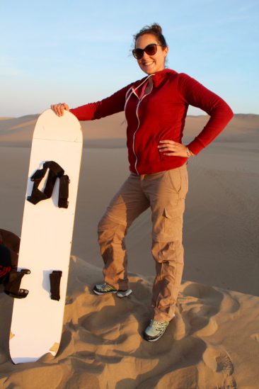 Sandboarding