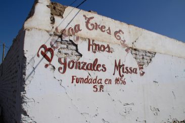 Visite de la cave de Pisco