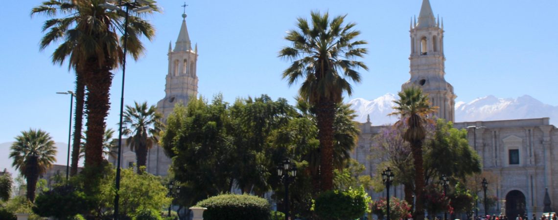 Arequipa et sa Plaza de Armas