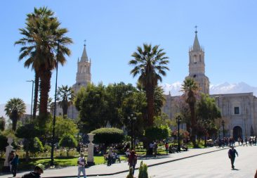 Arequipa et sa Plaza de Armas