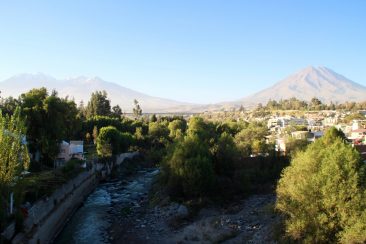 Arequipa et ses volcans