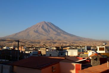 Arequipa et ses volcans