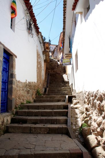 Cusco et son quartier de San Blas