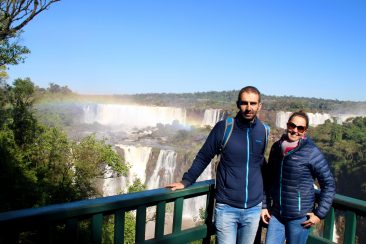 Les chutes d'Iguasu coté Brésilien