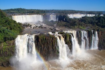 Les chutes d'Iguasu coté Brésilien