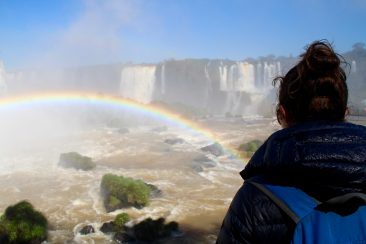 Les chutes d'Iguasu coté Brésilien