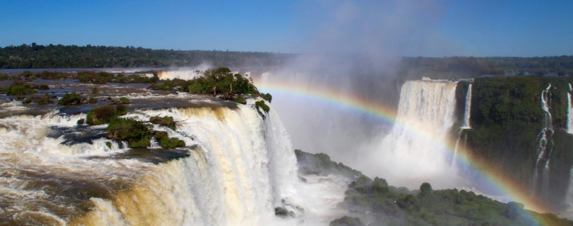 Les chutes d'Iguasu coté Brésilien