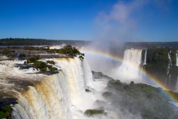 Les chutes d'Iguasu coté Brésilien