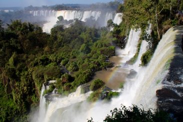 Les chutes d'Iguasu coté Argentin