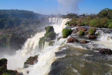 Les chutes d'Iguasu coté Argentin