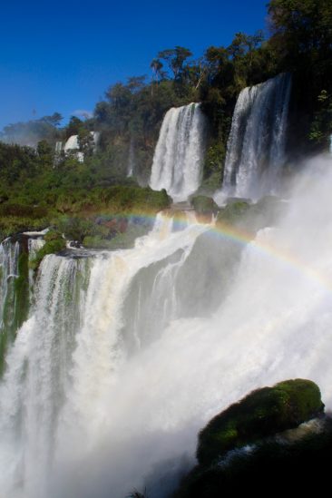 Les chutes d'Iguasu coté Argentin