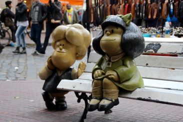 San Telmo: Mafalda