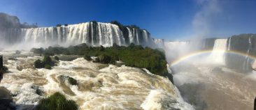 Les chutes d'Iguasu coté Argentin