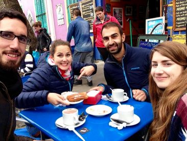 Chocolat chaud & churros avec Morgan et Laura