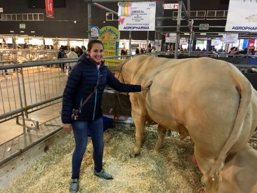 Mélina et son beau blond (d'Aquitaine)